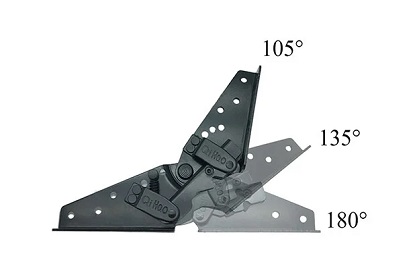 Multi-Scenario Applications of Sofa Bed Hinge Mechanism